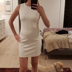 White Theory cocktail dress